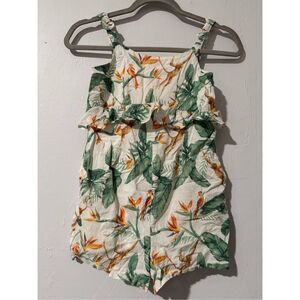 Janie and jack paradise palm jungle romper 8